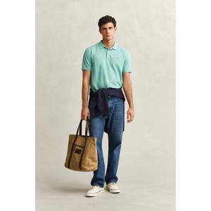 GANT Regular Fit Shield Piqué Polo Shirt